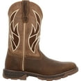 thumbnail image 1 of Georgia Boot Carbo-Tec FLX Alloy Toe Pull-on with InsulKul™ Work Boot in Brown/Tan, 1 of 1