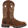 thumbnail image 1 of Georgia Boot Carbo-Tec FLX Alloy Toe Waterproof Pull-on Work Boot, 1 of 7