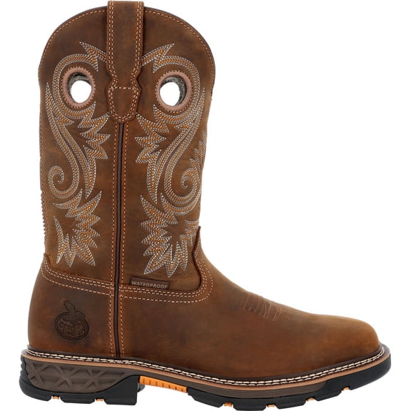 Georgia Boot Carbo-Tec FLX Alloy Toe Waterproof Pull-on Work Boot