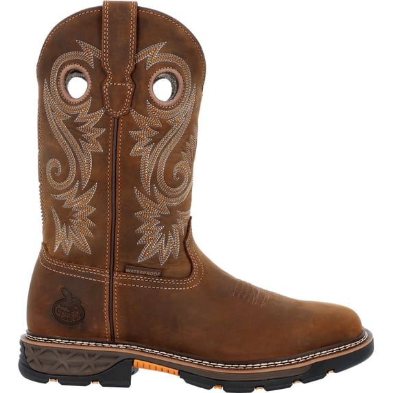 Georgia Boot Carbo-Tec FLX Alloy Toe Waterproof Pull-on Work Boot