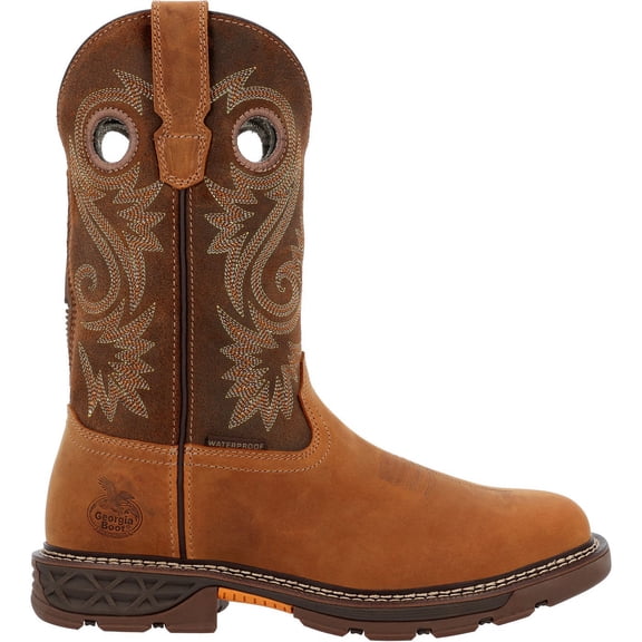 Georgia Boot Carbo-Tec FLX Alloy Toe Waterproof Pull-on Work Boot