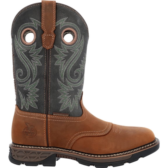 Georgia Boot Carbo-Tec FLX Waterproof Pull-on Work Boot