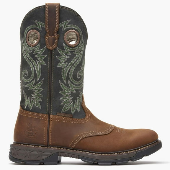 Georgia Boot Carbo-Tec FLX Waterproof Pull-on Work Boot