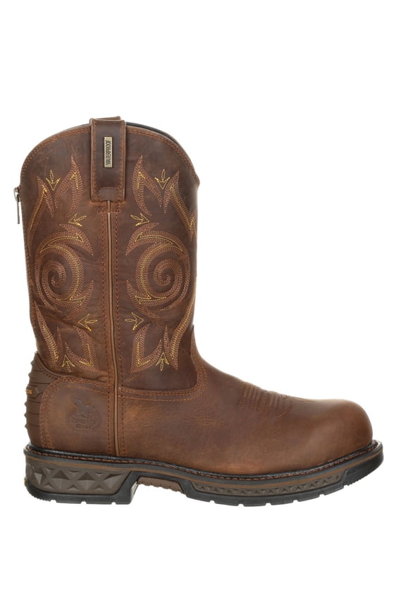 Men's Wellington Boots Waterproof Work Shoes