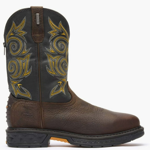 Georgia Boot Carbo-Tec LT Steel Toe Waterproof Pull-On Work Boot