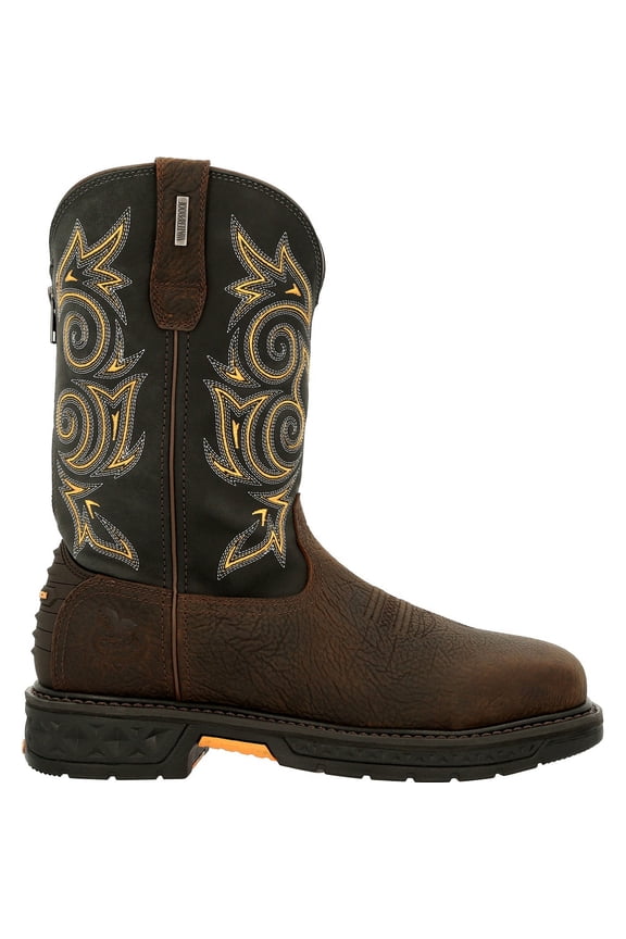 Carbo-Tec LT Steel Toe Waterproof Pull-On Work Boot