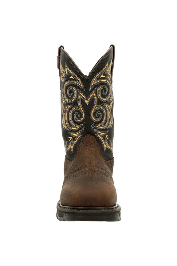 Carbo-Tec LT Steel Toe Waterproof Pull-On Work Boot