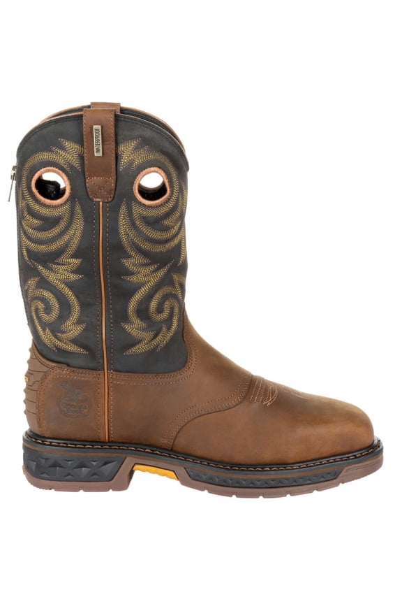 Carbo-Tec LT Steel Toe Waterproof Pull On Work Boot