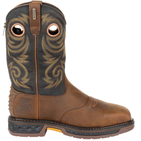 Georgia Boot Carbo-Tec LT Steel Toe Waterproof Pull On Work Boot