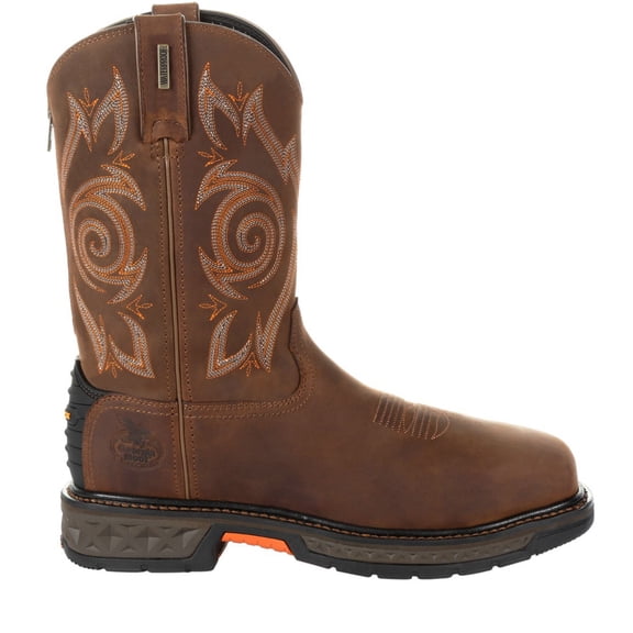 Georgia Boot Carbo-Tec LT Steel Toe Waterproof Pull On Work Boot