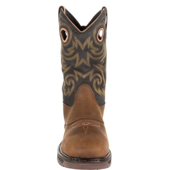 Georgia Boot Carbo-Tec LT Steel Toe Waterproof Pull On Work Boot