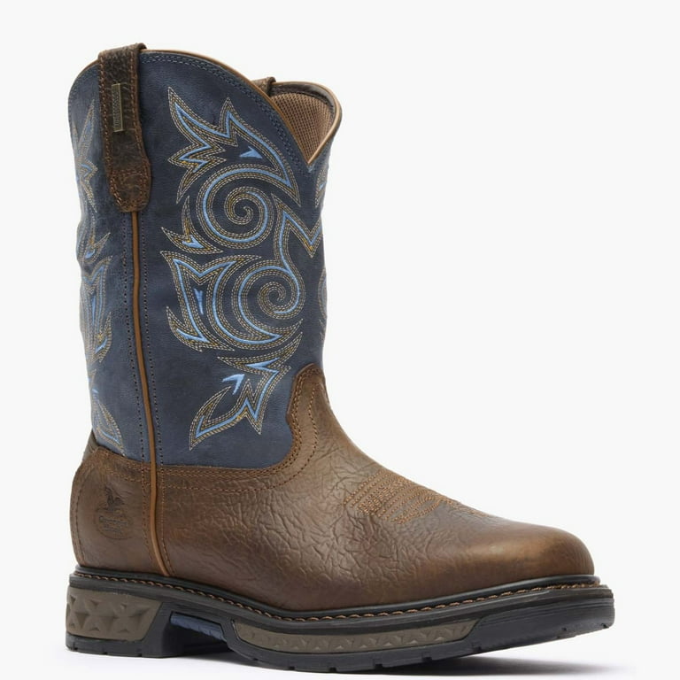 Size 13 Georgia Boot Carbo-Tec LT Waterproof Pull-On Boot Georgia Boot Carbo-Tec LT Steel Toe Waterproof Pull-On Work Boot main image 4
