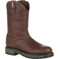 thumbnail image 1 of Georgia Boot Carbo-Tec LT Waterproof Pull-on Work Boot Size 14(W), 1 of 7
