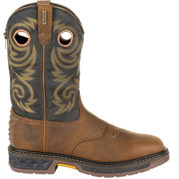Georgia Boot Carbo-Tec LT Waterproof Pull-on Work Boot