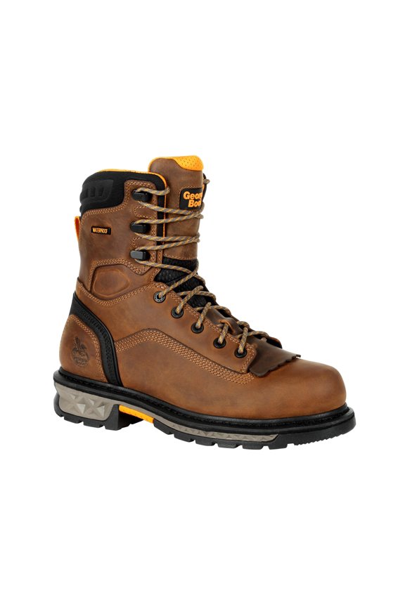 Carbo-Tec LTX Waterproof Composite Nano Toe Work Boot Size 8.5(M)