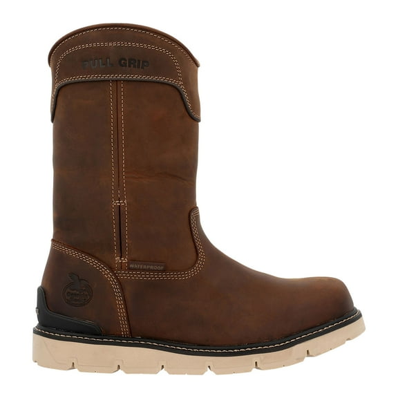 Georgia Boot Carbon Flex Wedge 11" Pull On Waterproof Carbon Toe Work Boot