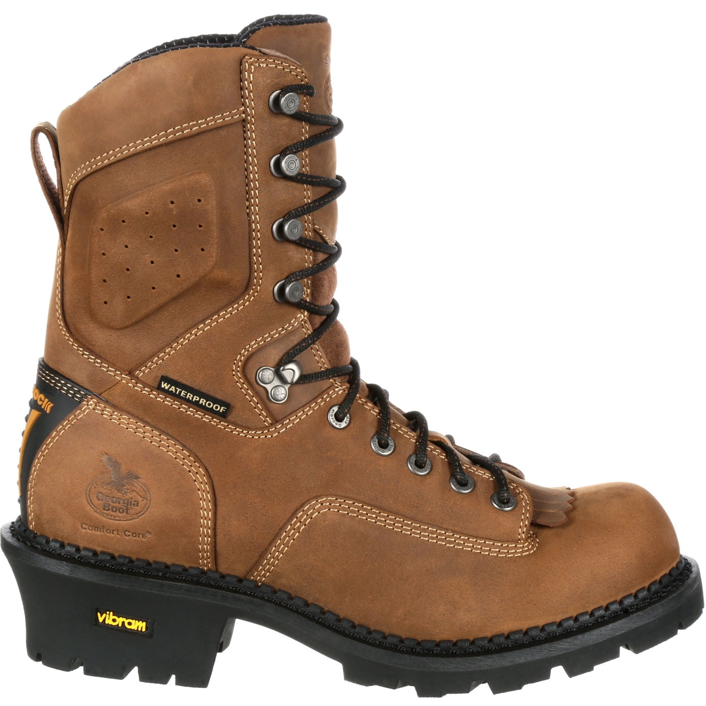 NWT Georgia Boot composite toe, waterproof SPR leather size 13 wide Georgia Boot Brute Composite Toe Met Guard Waterproof Boot  main image 3