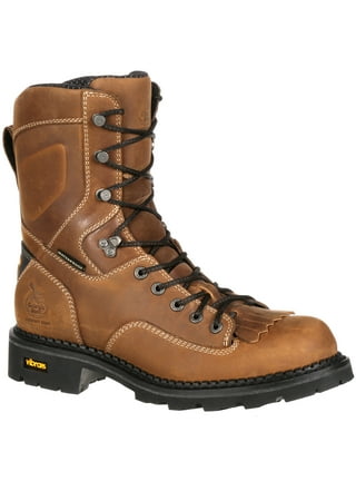 Georgia low heel logger boots discount