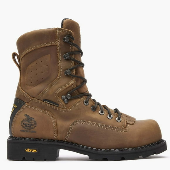 Comfort Core Waterproof Low Heel Logger Work Boot