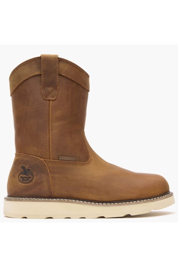 Core 37 Wedge 10" Steel Toe Waterproof Pull-On Work Boot