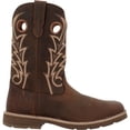thumbnail image 1 of Georgia Boot Core 37 11" Western Pull-On Work Boot, 1 of 1
