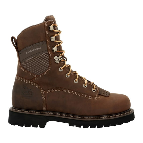 Georgia Boot Core 37 9" Low Heel Waterproof Composite Toe Logger Work Boot
