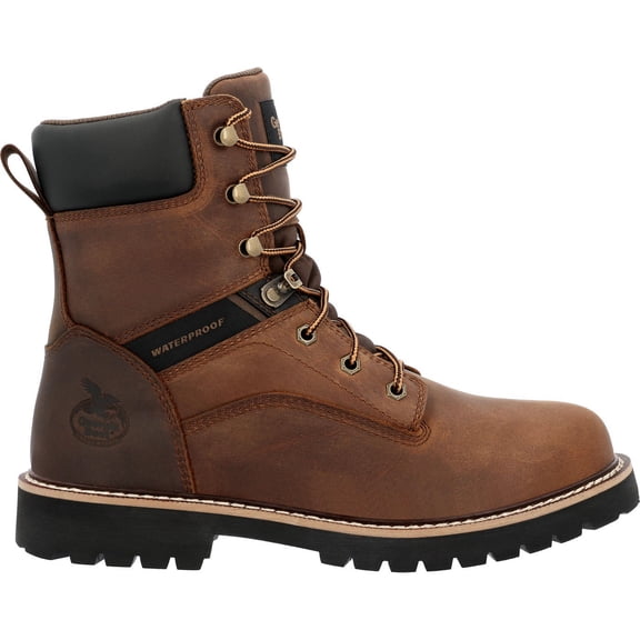 Georgia Boot Core 37 Steel Toe 8" Waterproof Work Boot