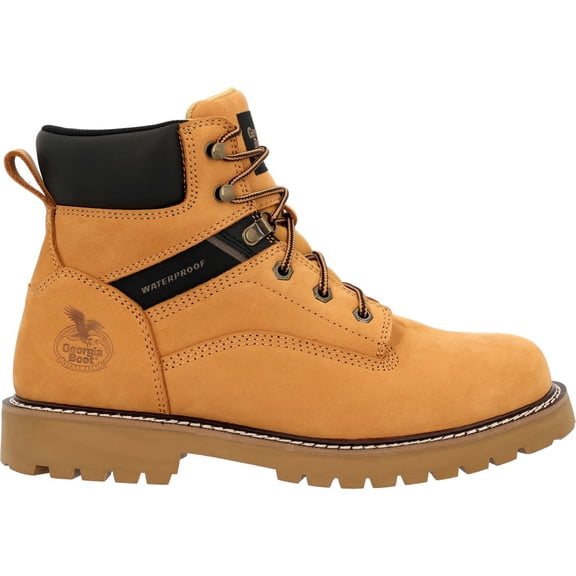 Georgia Boot Core 37 Steel Toe 6" Waterproof Work Boot