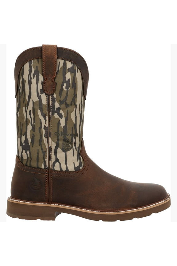 Core 37 Western 11" Mossy Oak Pull On