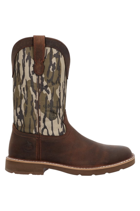 Core 37 Western 11" Mossy Oak Pull On