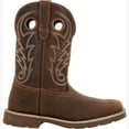 thumbnail image 1 of Georgia Boot Core 37 Western 11" Steel Toe Waterproof Pull-On Work Boot, 1 of 1