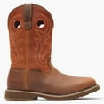 thumbnail image 1 of Georgia Boot Core 37 Western 11" Waterproof Pull-On Work Boot in Brown/Rust, 1 of 1