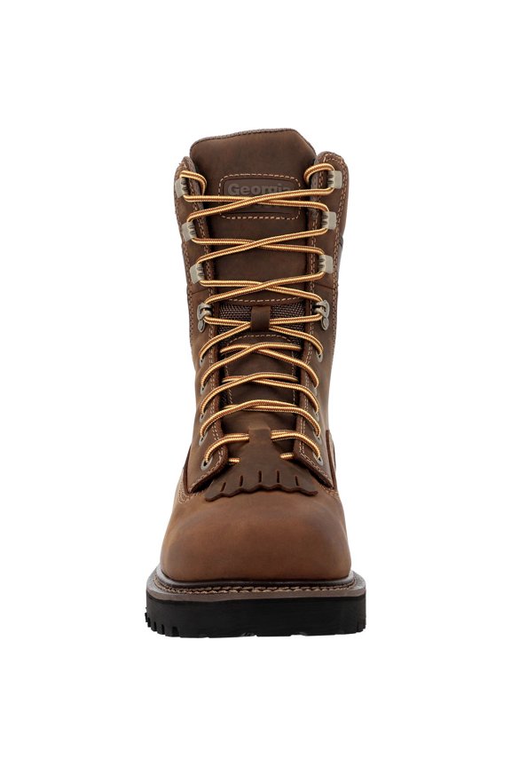 Core 37 9" Low Heel Waterproof Logger Work Boot