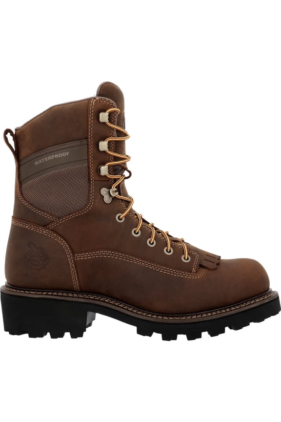 Core 37 9" Scalloped Heel Waterproof Composite Toe Logger Work Boot