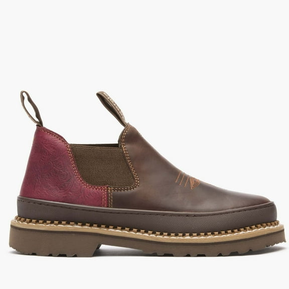 Georgia Boot Crimson Blossom Fashion Romeo