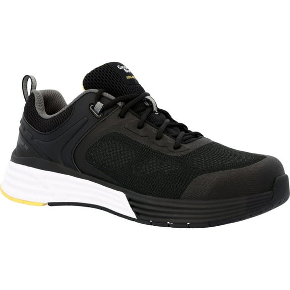Georgia Boot DuraBlend Sport Composite Toe Athletic Work Shoe Size 8(M)
