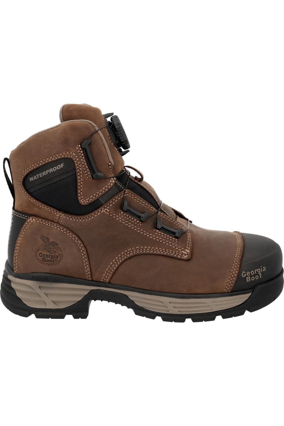 Men's BOA® DuraBlend Edge Alloy Toe Work Boot