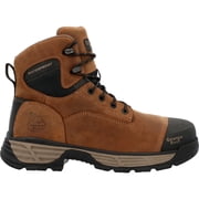 Georgia Boot Durablend Edge 6 Waterproof Alloy Toe Work Boot