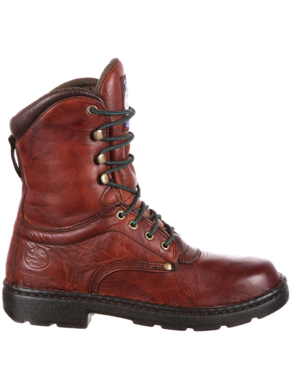 Eagle Light Work Boot, Russet Wildwood, Size 11(M)