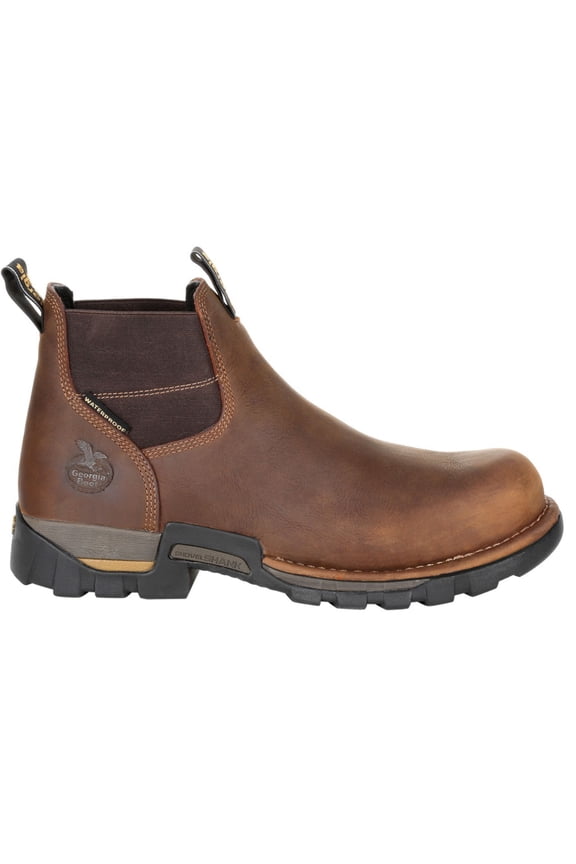Eagle One Steel Toe Waterproof Chelsea Work Boot