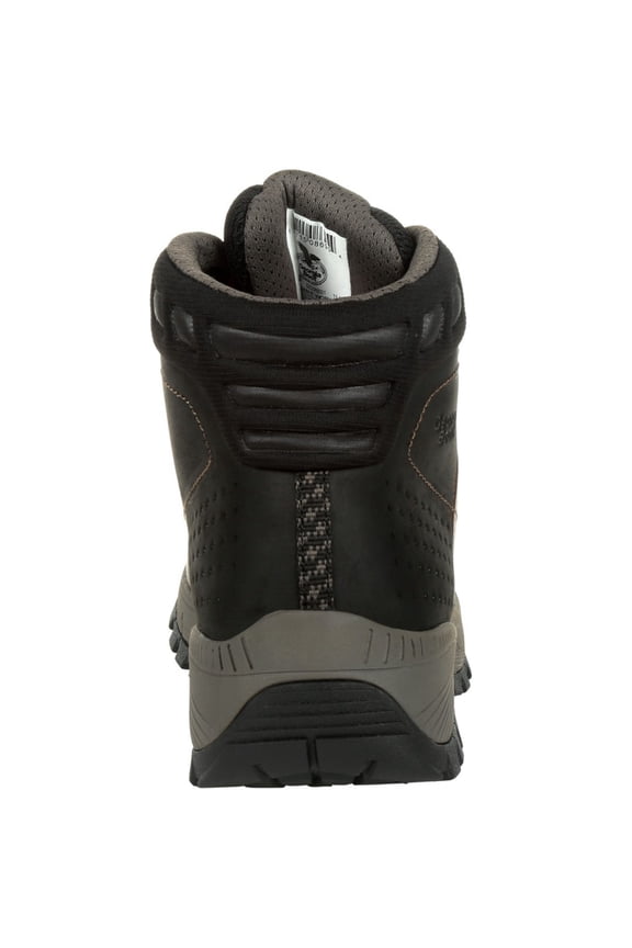 Eagle Trail Alloy Toe Waterproof Hiker in Brown/Black