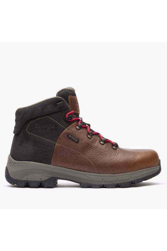 Eagle Trail Alloy Toe Waterproof Hiker in Brown/Black