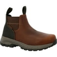 thumbnail image 1 of Georgia Boot Eagle Trail Waterproof Alloy Toe Chelsea Work Boot Size 7(W), 1 of 7