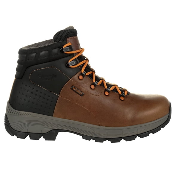 Georgia Boot Eagle Trail Waterproof 5" Hiker in Brown/Orange