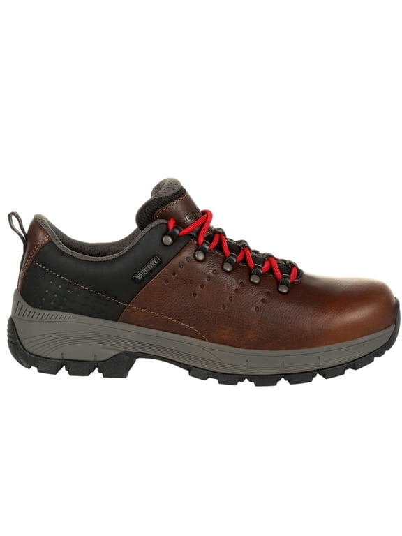 Eagle Trail Waterproof Oxford, Brown, Size 10.5(W)