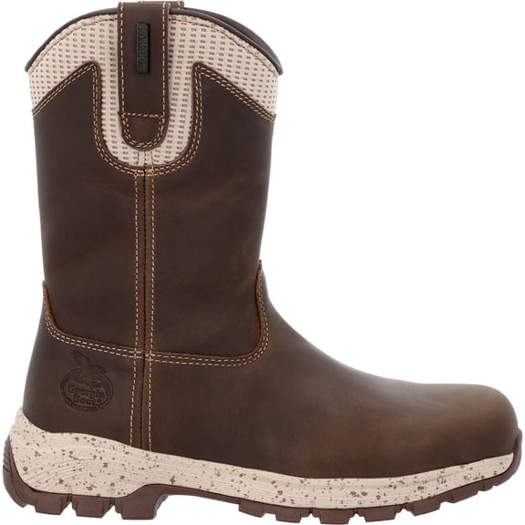 Georgia Boot Eagle Trail Women’s Alloy Toe Pull-On Work Boot