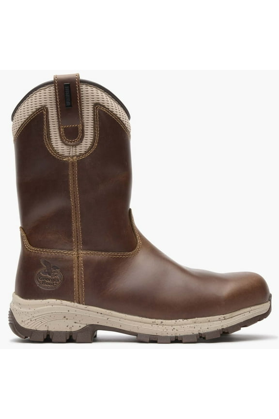 Eagle Trail Women’s Alloy Toe Pull-On Work Boot