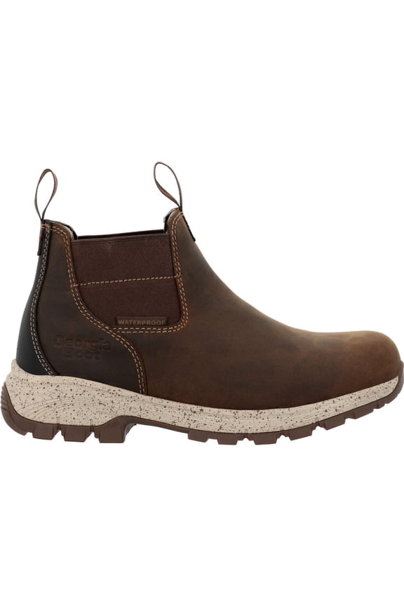 Eagle Trail Women's Waterproof Alloy Toe Chelsea Work Boot