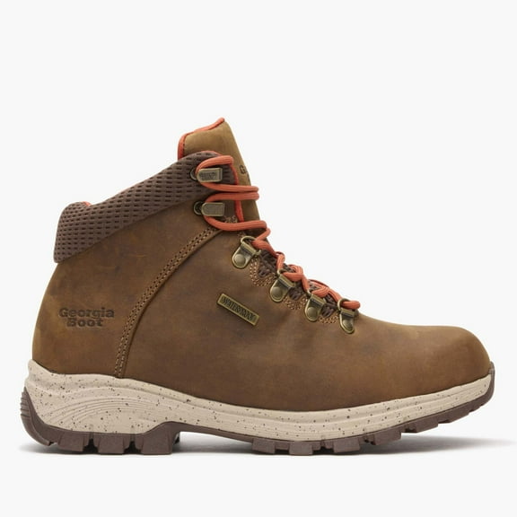Georgia Boot Eagle Trail Women's 5" Waterproof Brown Hiker