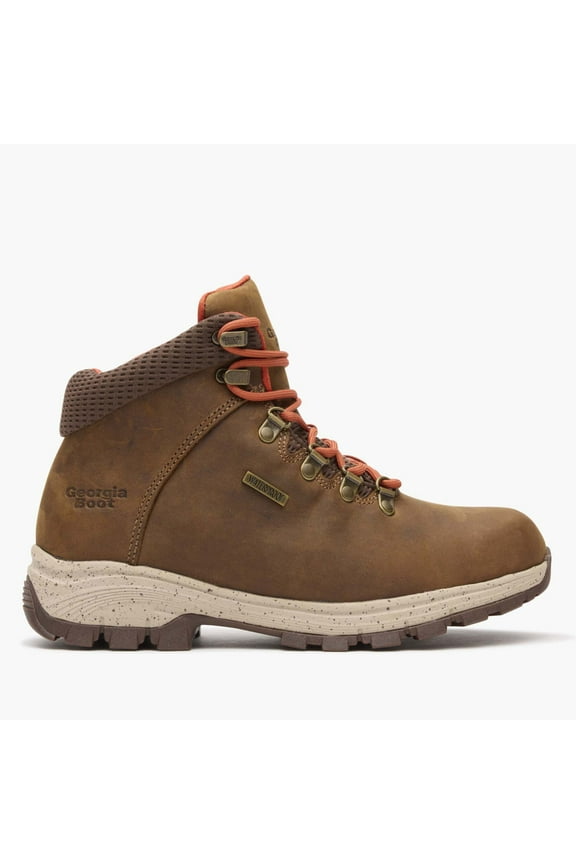 Eagle Trail Women's 5" Waterproof Brown Hiker